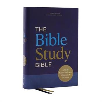 Nkjv, the Bible Study Bible, Hardcover, Comfort Print
