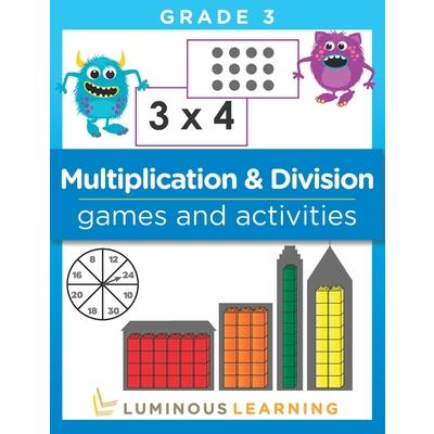 Multiplication and Division Games and Activities - Grade 3