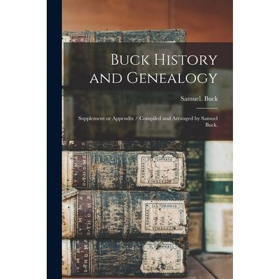 Buck History and Genealogy