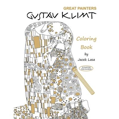 Great Painters Gustav Klimt Coloring Book | 拾書所