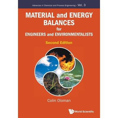 Material and Energy Balances for Engineers and Environmentalists | 拾書所