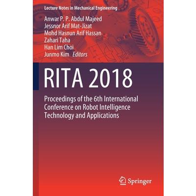 Rita 2018Proceedings of the 6th International Conference on Robot Intelligence Technology and Applications