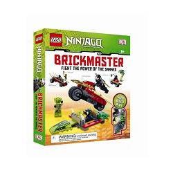 LEGO NINJAGO Brickmaster：Fight Power of the Snakes 樂高旋風忍者製作書