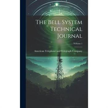 The Bell System Technical Journal; Volume 1