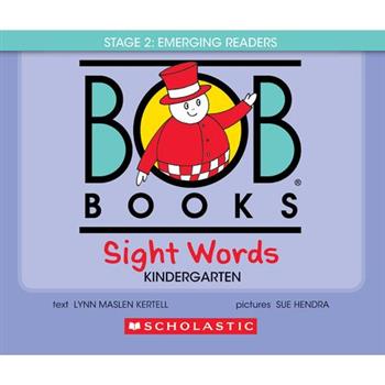 Bob Books - Sight Words Kindergarten Hardcover Bind-Up Phonics, Ages 4 and Up, Kindergarten (Stage 2: Emerging Reader)