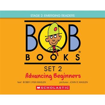 Bob Books - Advancing Beginners Hardcover Bind-Up Phonics, Ages 4 and Up, Kindergarten (Stage 2: Emerging Reader)
