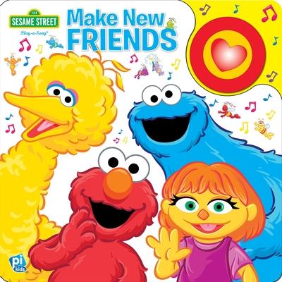 Sesame Street: Make New Friends Sound Book | 拾書所