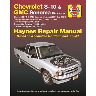 Chevrolet S-10 & Gmc Sonoma Pick-ups Haynes Repair Manual | 拾書所