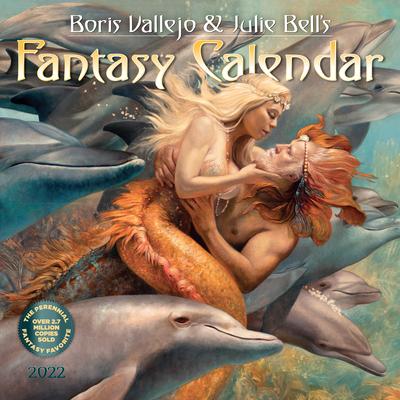 Boris Vallejo & Julie Bell’s Fantasy Wall Calendar 2022