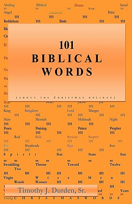 101 Biblical Words