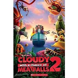 Scholastic Popcorn Readers Level 2: Cloudy with a Chance of Meatballs 2 with CD食破天驚2