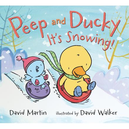 Peep and Ducky It’s Snowing!