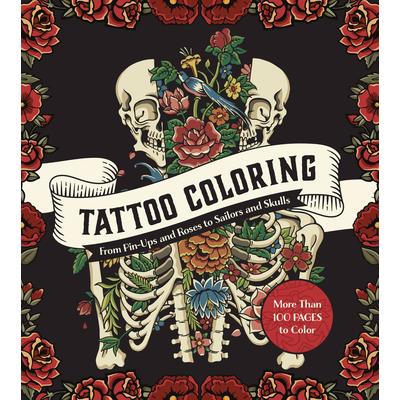 Tattoo Coloring | 拾書所