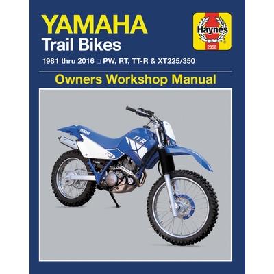 Yamaha Trail Bikes, 1981-2016 Haynes Repair Manual