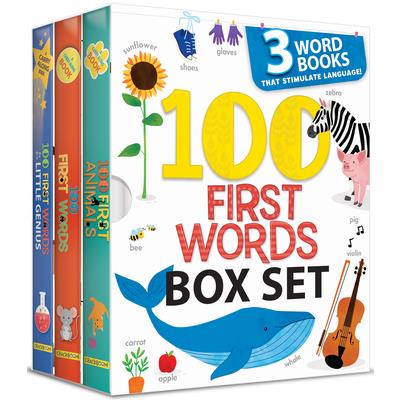 100 First Words Box Set