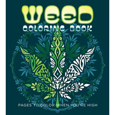 Weed Coloring Book | 拾書所