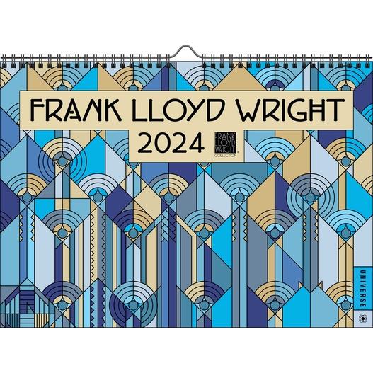 Frank Lloyd Wright 2024 Wall Calendar－金石堂
