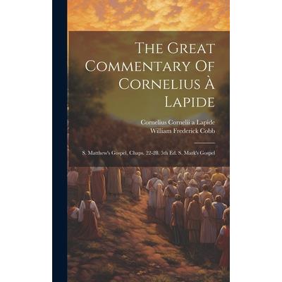 The Great Commentary Of Cornelius ? Lapide | 拾書所