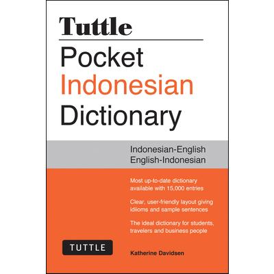 Tuttle Pocket Indonesian Dictionary | 拾書所