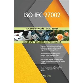 ISO IEC 27002 A Complete Guide － 2020 Edition