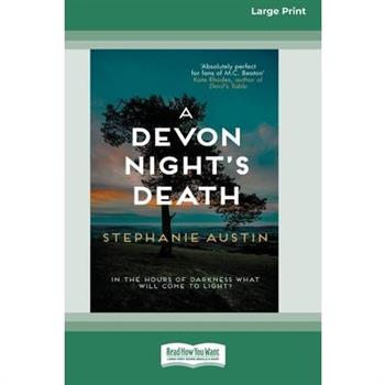 A Devon Night’s Death [Standard Large Print]