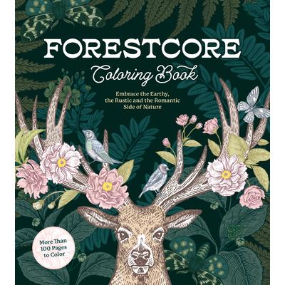 Forestcore Coloring Book | 拾書所