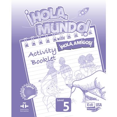 Hola Mundo 5 - Activity Book | 拾書所