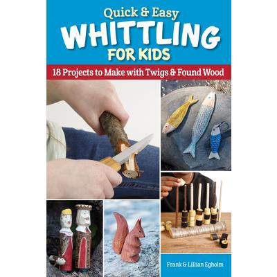 Quick & Easy Whittling for Kids | 拾書所