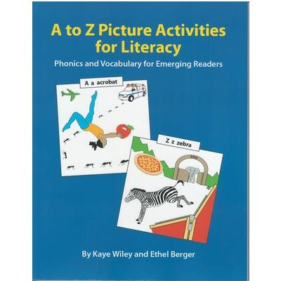 A to Z Picture Activities for Literacy | 拾書所