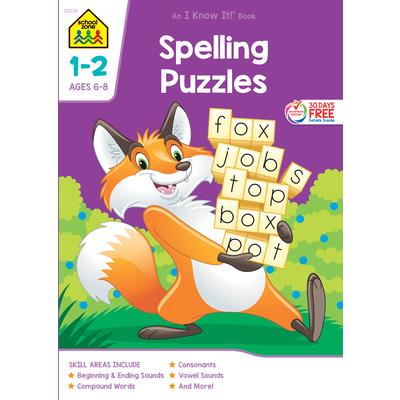 Spelling Puzzles, Grades 1-2 | 拾書所