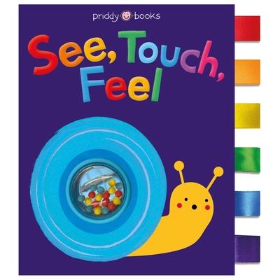 See Touch Feel: Cloth Book