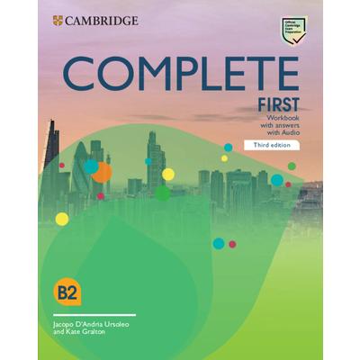 Complete First Workbook with Answers with Audio