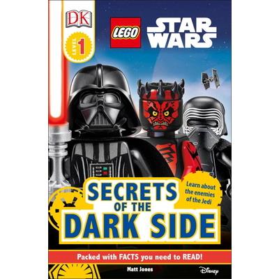 DK Readers L1 LEGOR Star Wars Secrets of the Dark Side (DK       Readers Level 1)