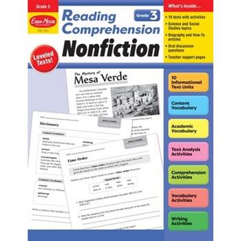 Reading Comprehension: Nonfiction, Grade 3 Teacher Resource