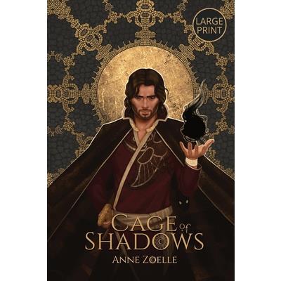 Cage of Shadows - Large Print Paperback