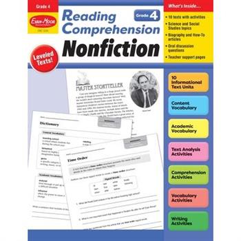 Reading Comprehension: Nonfiction, Grade 4 Teacher Resource