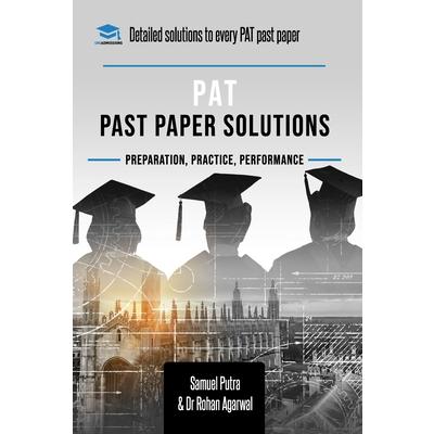 PAT Past Paper Worked Solutions | 拾書所