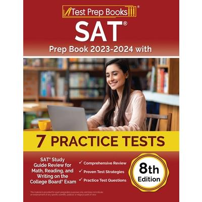 SAT Prep Book 2023-2024 With 7 Practice Tests－金石堂