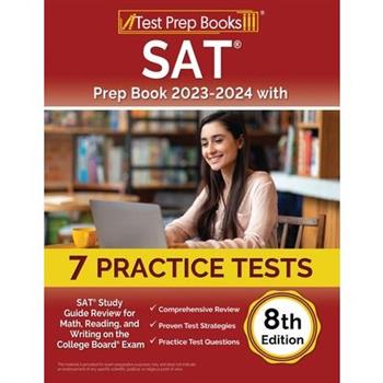 SAT Prep Book 2023-2024 with 7 Practice Tests