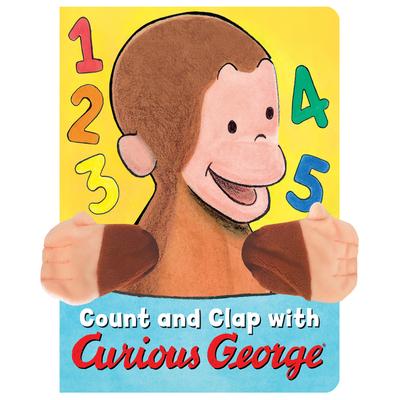 Count and Clap with Curious George Finger Puppet Book | 拾書所