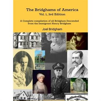 The Bridghams of America (Vol. 1, 3rd Edition)
