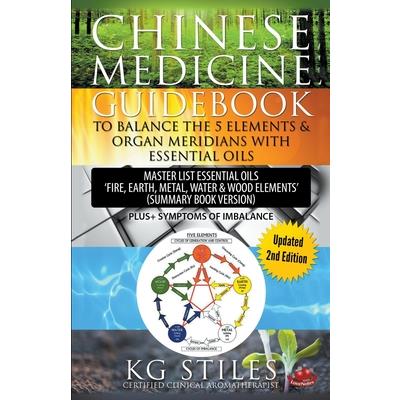 Chinese Medicine Guidebook Balance the 5 Elements & Organ Meridians with Essential Oils (S
