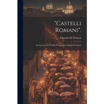 castelli Romani.