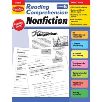 Reading Comprehension: Nonfiction, Grade 6 Teacher Resource