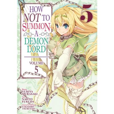 How Not to Summon a Demon Lord Manga 5