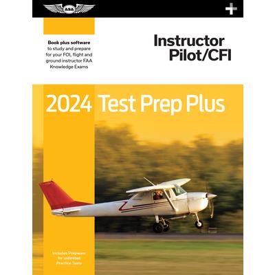 2024 Instructor Pilot/Cfi Test Prep Plus