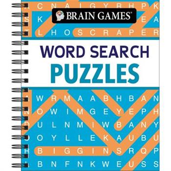 Brain Games - Word Search Puzzles (Brights)