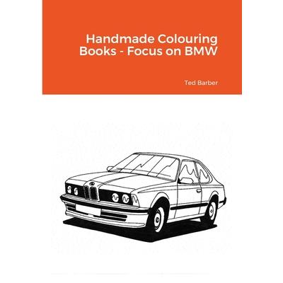 Handmade Colouring Books - Focus on BMW