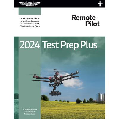 2024 Remote Pilot Test Prep Plus