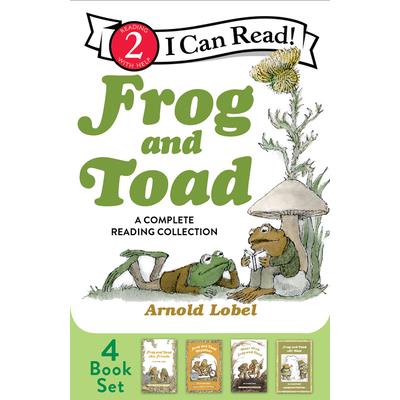 Frog and Toad: A Complete Reading Collection